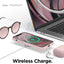 Elago iPhone 12 Pro Max MagSafe Soft Silicone Case - Lovely pink Accessories > Mobiles & Tablets > Mobiles