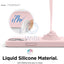 Elago iPhone 12 Pro Max MagSafe Soft Silicone Case - Lovely pink Accessories > Mobiles & Tablets > Mobiles