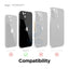 Elago iPhone 13 Hybrid Case - Clear Accessories > Mobiles & Tablets > Mobiles > Screen Protectors & Covers
