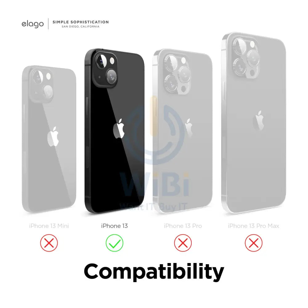 Elago iPhone 13 Hybrid Case - Clear Accessories > Mobiles & Tablets > Mobiles > Screen Protectors & Covers