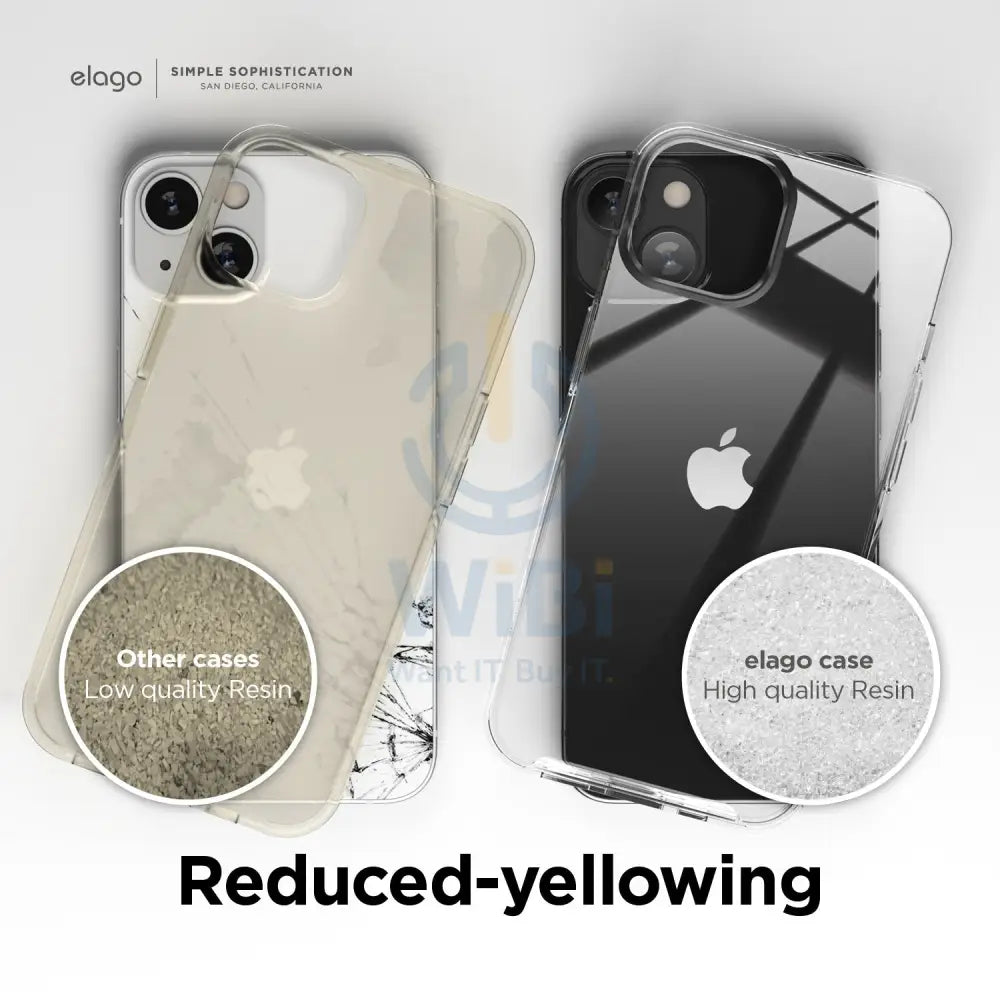 Elago iPhone 13 Hybrid Case - Clear Accessories > Mobiles & Tablets > Mobiles > Screen Protectors & Covers