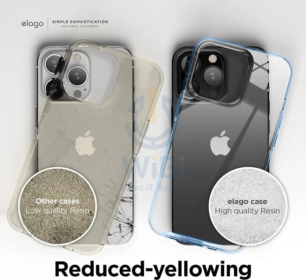 Elago iPhone 13 Pro Hybrid Case - Sierra Blue Accessories > Mobiles & Tablets > Mobiles > Screen Protectors & Covers