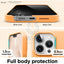Elago iPhone 13 Pro Max / iPhone 12 Pro Max Soft Silicone Case - Orange Accessories > Mobiles & Tablets > Mobiles >