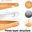 Elago iPhone 13 Pro Max / iPhone 12 Pro Max Soft Silicone Case - Orange Accessories > Mobiles & Tablets > Mobiles >