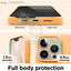 Elago iPhone 13 Pro Soft Silicone Case - Orange Accessories > Mobiles & Tablets > Mobiles > Screen Protectors & Covers