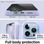 Elago iPhone 13 Pro Soft Silicone Case - purple Accessories > Mobiles & Tablets > Mobiles > Screen Protectors & Covers