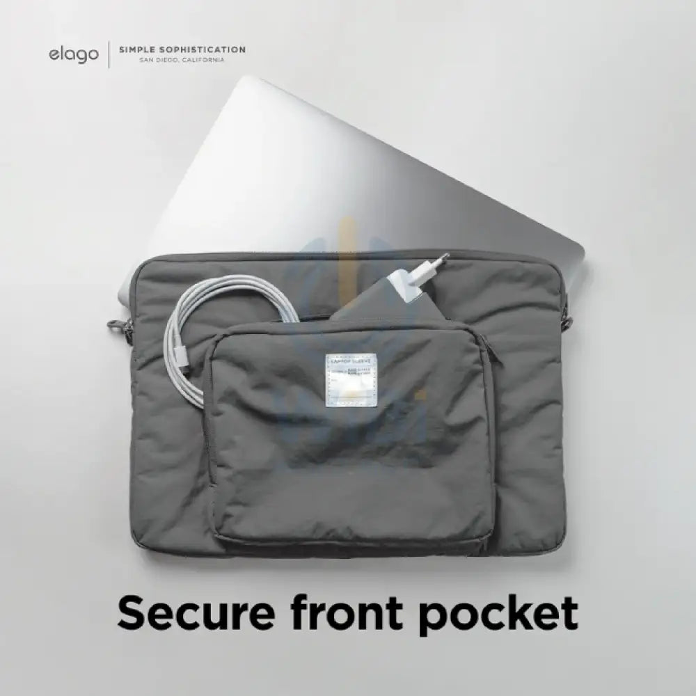 Elago Laptop 15’’ - 16’’ Pocket Sleeve - Dark Grey Accessories > Bag