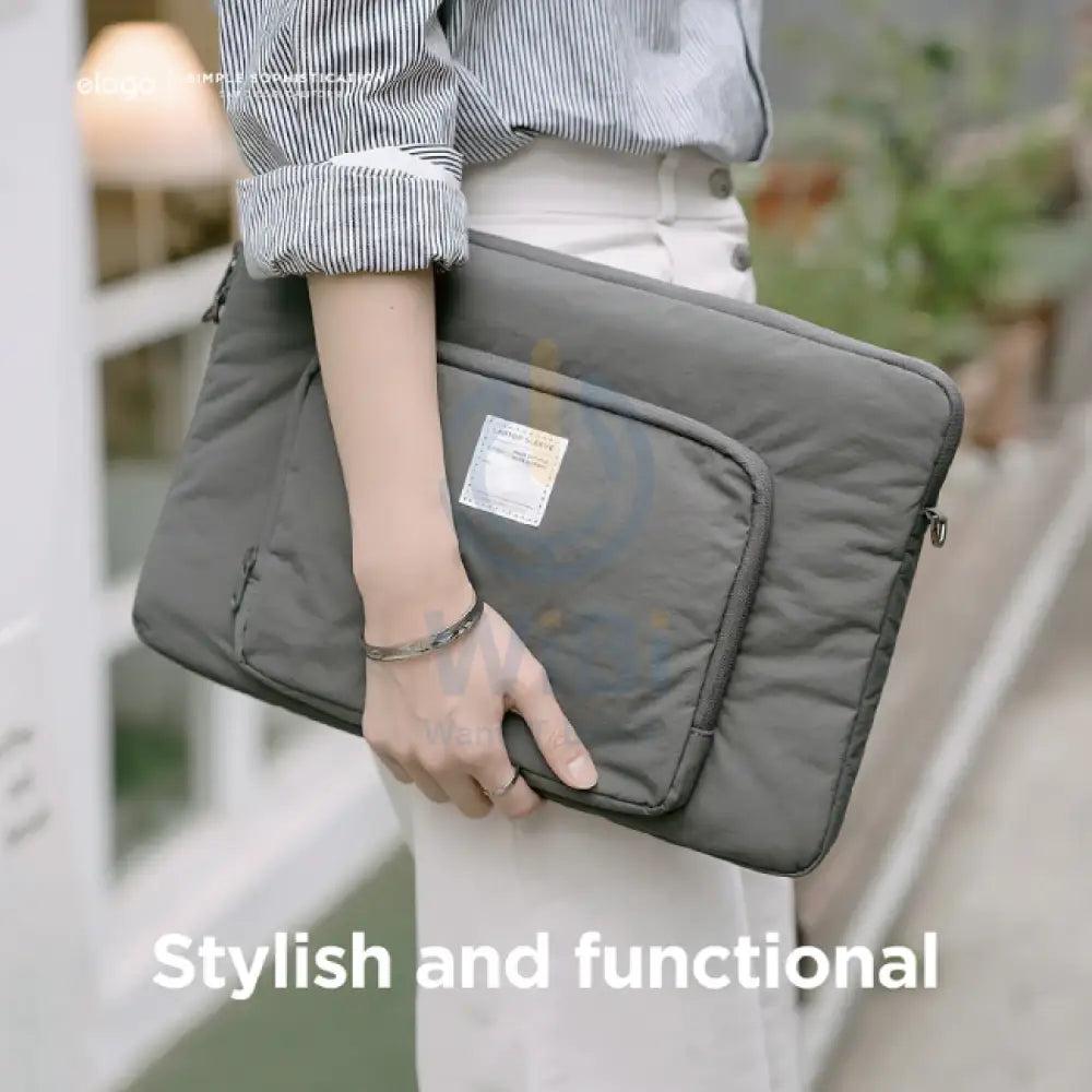 Elago Laptop 15’’ - 16’’ Pocket Sleeve - Dark Grey Accessories > Bag