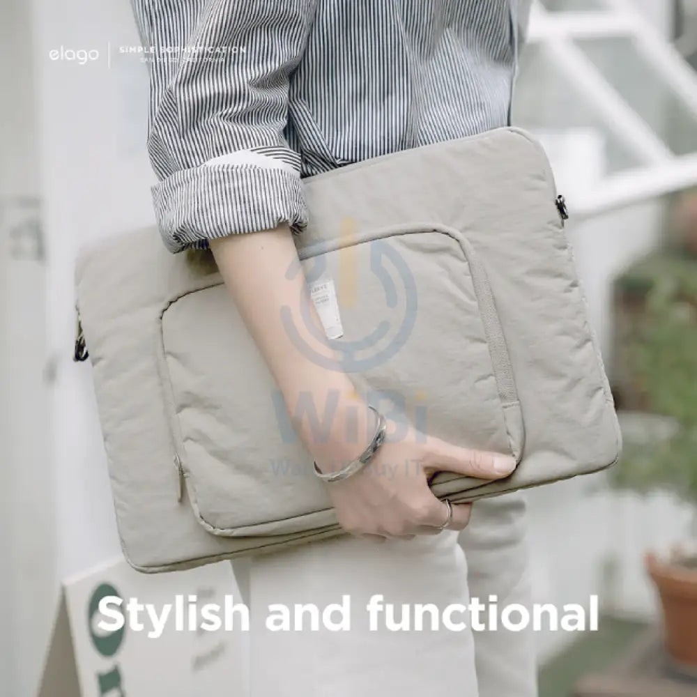Elago Laptop 15’’ - 16’’ Pocket Sleeve - Stone Accessories > Bag
