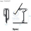 Elago M5 Stand for Smartphone / Tablet - Black Accessories > Mobiles & Tablets > Mobiles > Mobile Holder / Stands