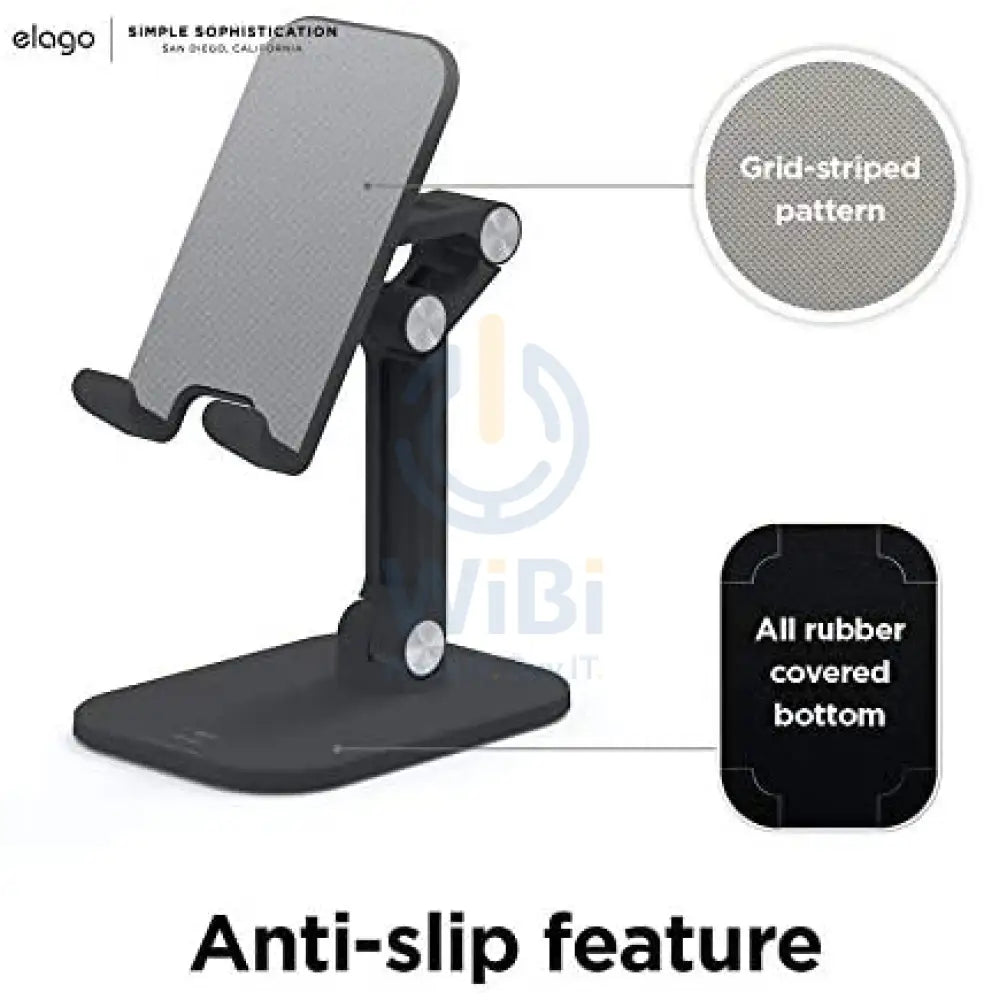 Elago M5 Stand for Smartphone / Tablet - Black Accessories > Mobiles & Tablets > Mobiles > Mobile Holder / Stands