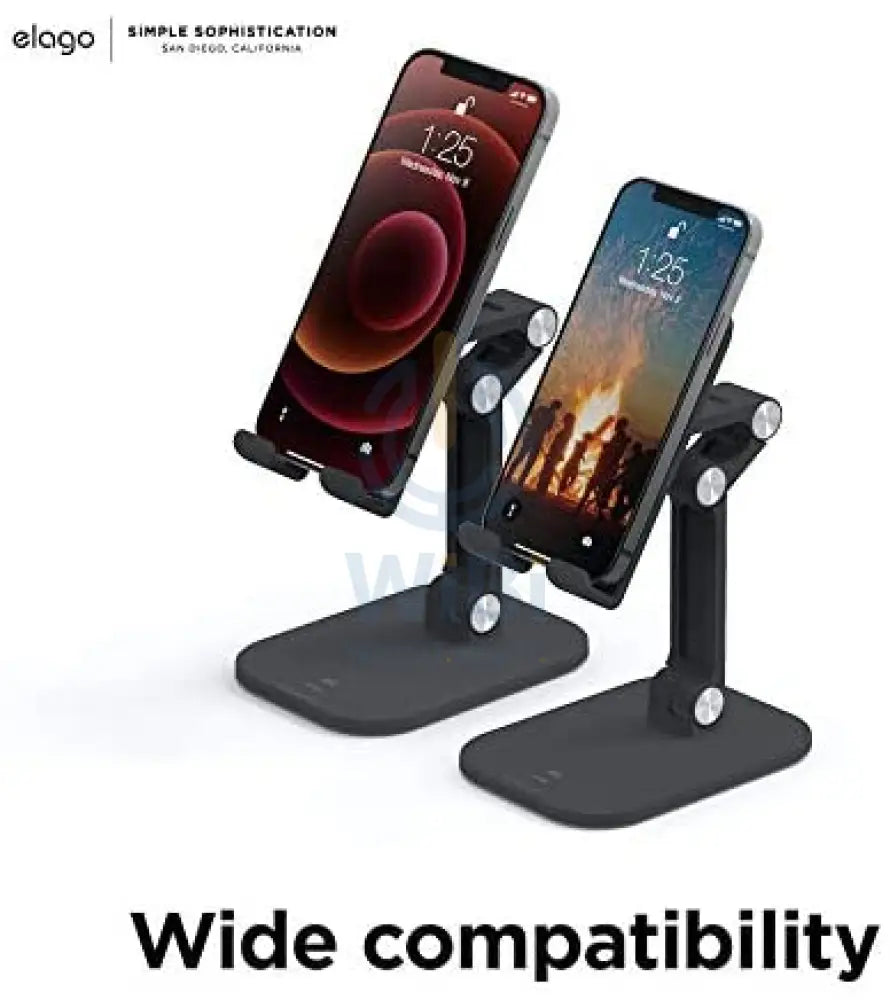 Elago M5 Stand for Smartphone / Tablet - Black Accessories > Mobiles & Tablets > Mobiles > Mobile Holder / Stands