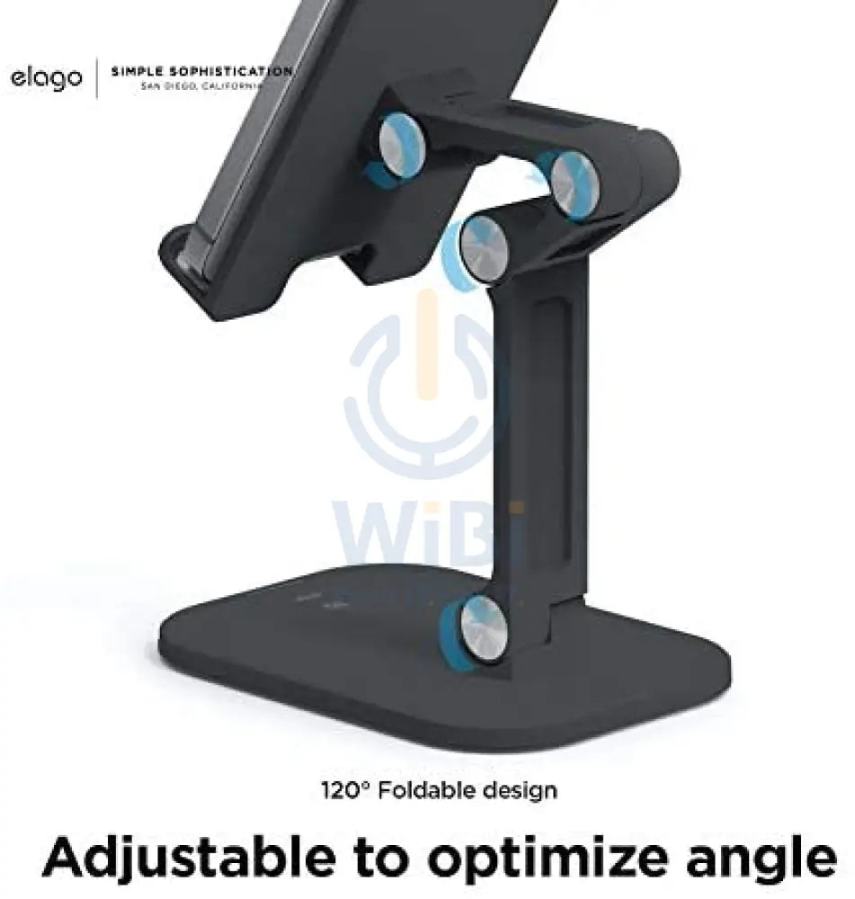 Elago M5 Stand for Smartphone / Tablet - Black Accessories > Mobiles & Tablets > Mobiles > Mobile Holder / Stands