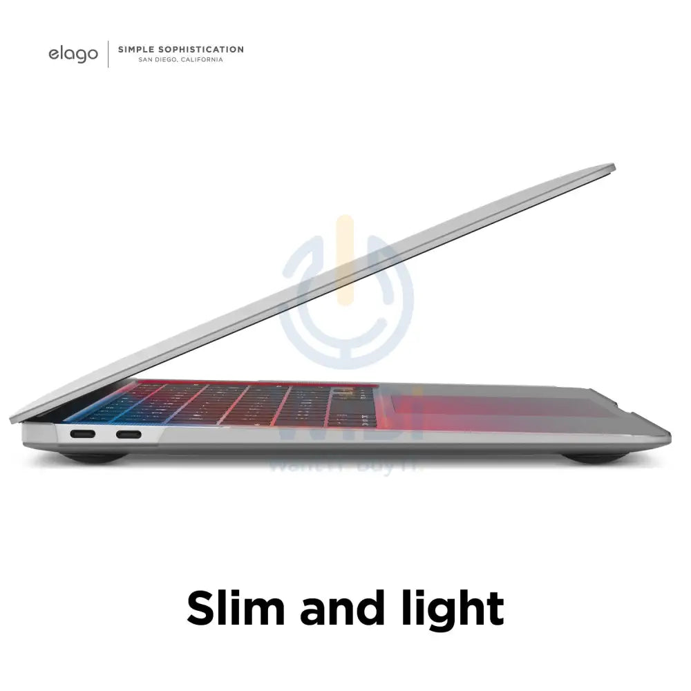 Elago MacBook Air 13’’/ m1(2019-) Inner Core Case - Transparent White Accessories > Other Laptop Accessories