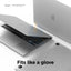 Elago MacBook Air 13’’/ m1(2019-) Inner Core Case - Transparent White Accessories > Other Laptop Accessories