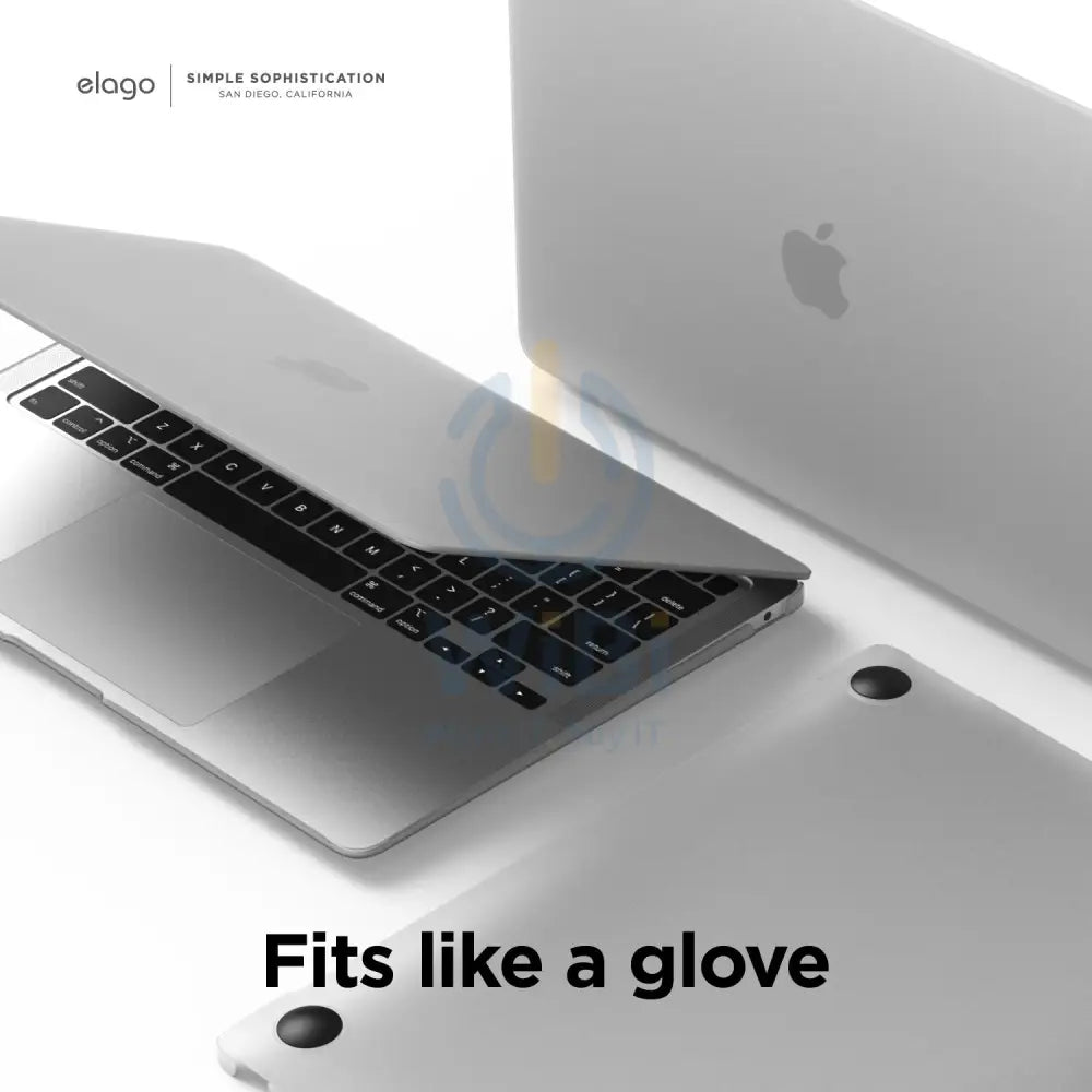 Elago MacBook Air 13’’/ m1(2019-) Inner Core Case - Transparent White Accessories > Other Laptop Accessories