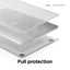 Elago MacBook Air 13’’/ m1(2019-) Inner Core Case - Transparent White Accessories > Other Laptop Accessories