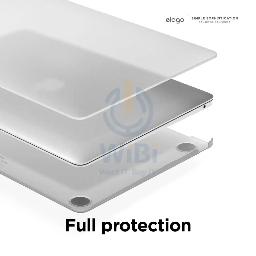 Elago MacBook Air 13’’/ m1(2019-) Inner Core Case - Transparent White Accessories > Other Laptop Accessories