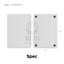 Elago MacBook Air 13’’/ m1(2019-) Inner Core Case - Transparent White Accessories > Other Laptop Accessories