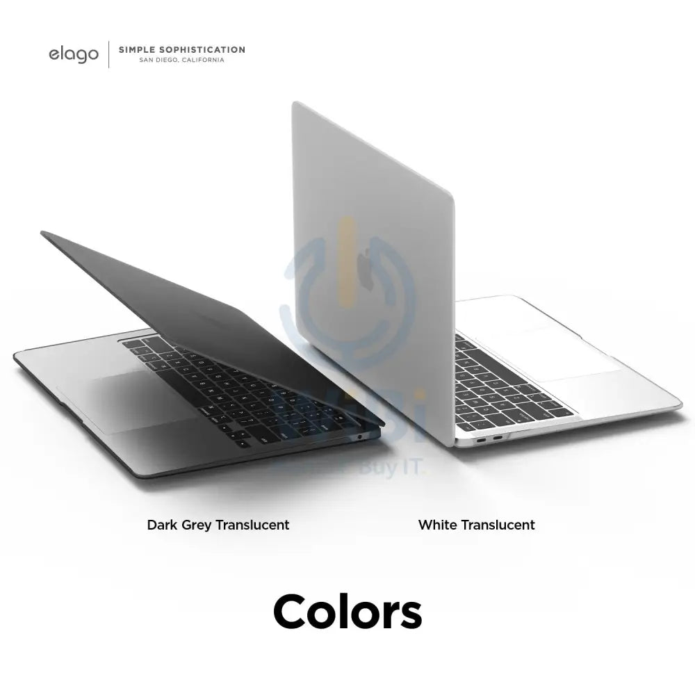 Elago MacBook Air 13’’/ m1(2019-) Inner Core Case - Transparent White Accessories > Other Laptop Accessories