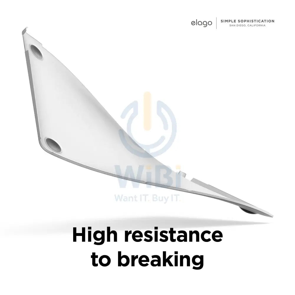 Elago MacBook Air 13’’/ m1(2019-) Inner Core Case - Transparent White Accessories > Other Laptop Accessories
