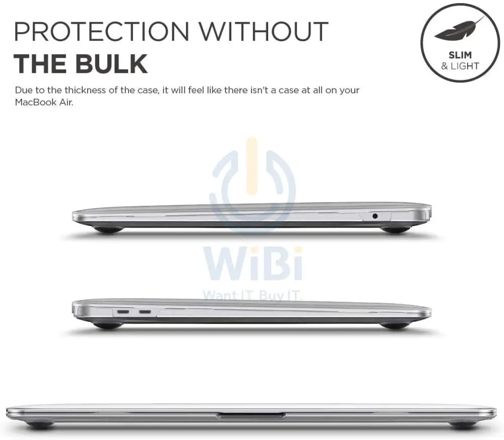 Elago Macbook Air 13’’/m1 (2019-) Ultra Slim Case - Clear Accessories > Other Laptop Accessories