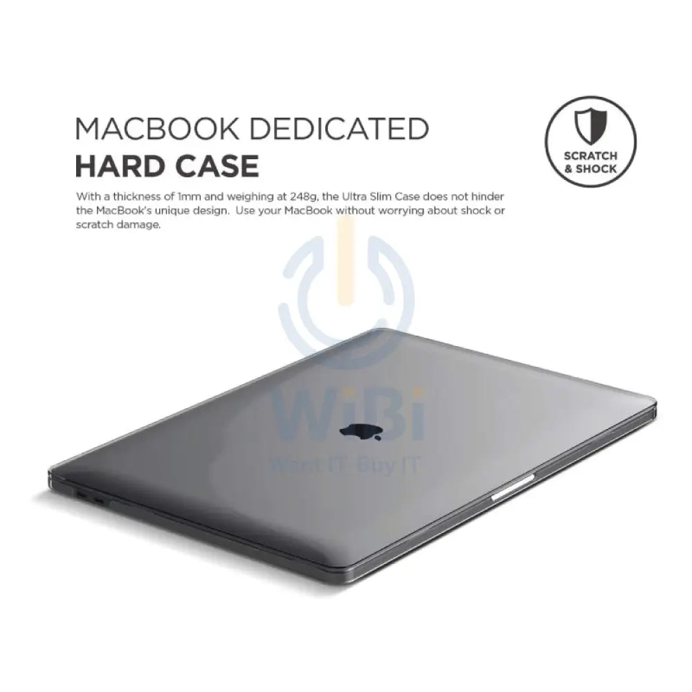 Elago Macbook Pro 15’’ Ultra slim case - Clear Accessories > Other Laptop Accessories