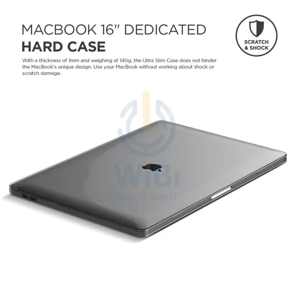 Elago Macbook Pro 16’’ 2016-2020 Ultra Slim Case - Clear Accessories > Other Laptop Accessories