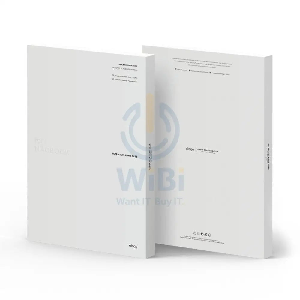 Elago Macbook Pro 16’’ 2016-2020 Ultra Slim Case - Clear Accessories > Other Laptop Accessories