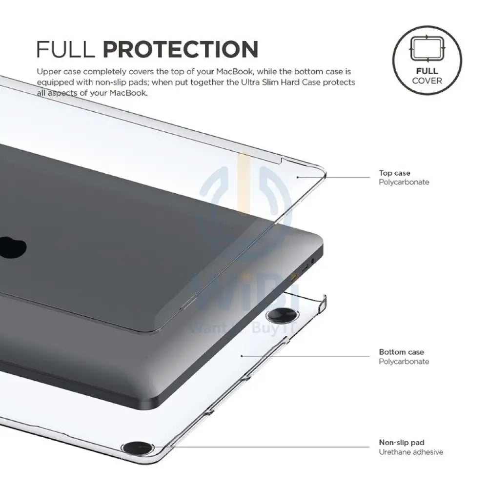Elago Macbook Pro 16’’ 2016-2020 Ultra Slim Case - Clear Accessories > Other Laptop Accessories