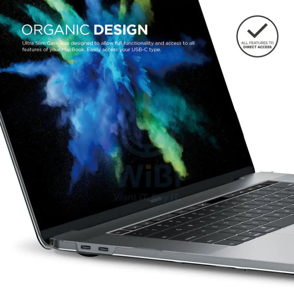 Elago Macbook Pro 16’’ 2016-2020 Ultra Slim Case - Clear Accessories > Other Laptop Accessories
