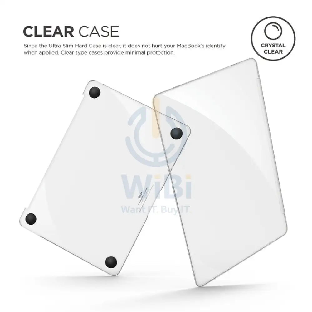Elago Macbook Pro 16’’ 2016-2020 Ultra Slim Case - Clear Accessories > Other Laptop Accessories