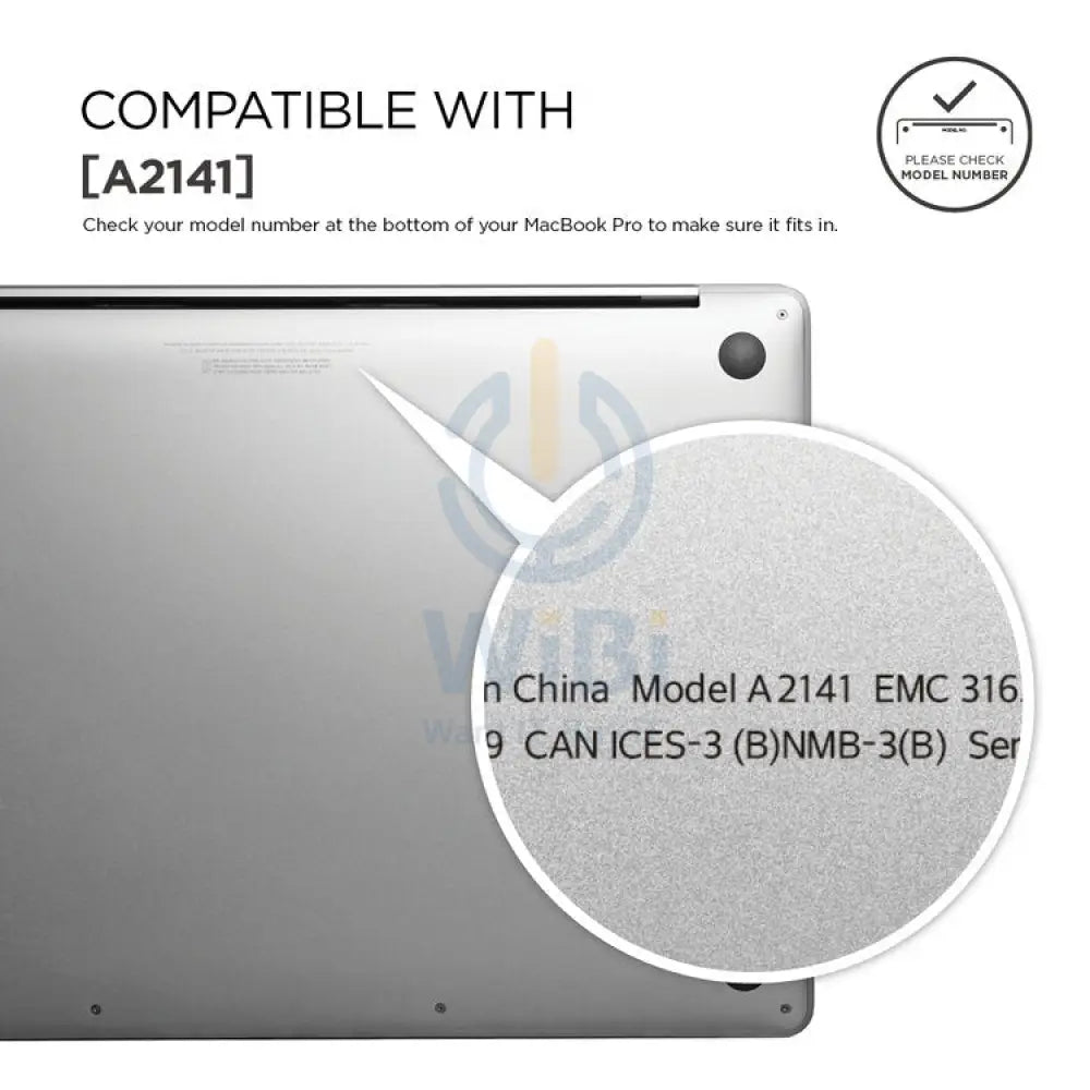 Elago Macbook Pro 16’’ 2016-2020 Ultra Slim Case - Clear Accessories > Other Laptop Accessories