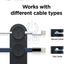 Elago Magnetic Cable Management Buttons - Black Accessories > Other Accessories
