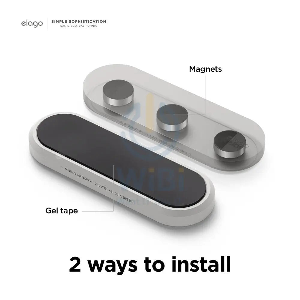 Elago Magnetic Cable Management Buttons - White Accessories > Other Accessories
