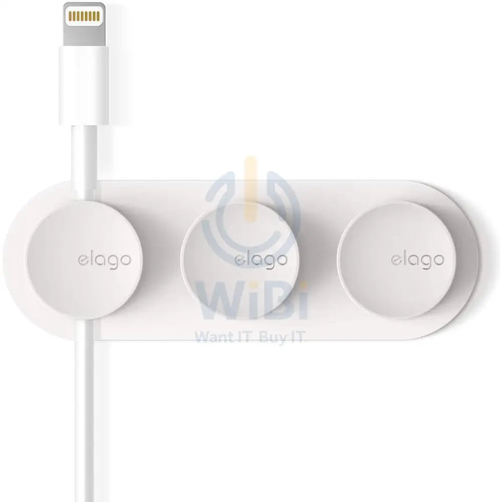 Elago Magnetic Cable Management Buttons - White Accessories > Other Accessories