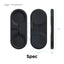 Elago Magsafe Charging Hub Duo - Black Accessories > Power Adapters