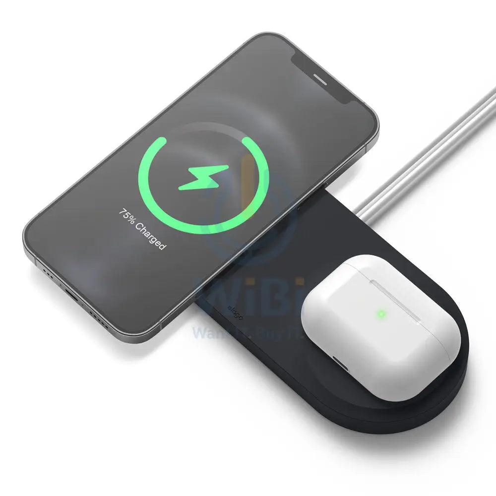 Elago Magsafe Charging Hub Duo - Black Accessories > Power Adapters