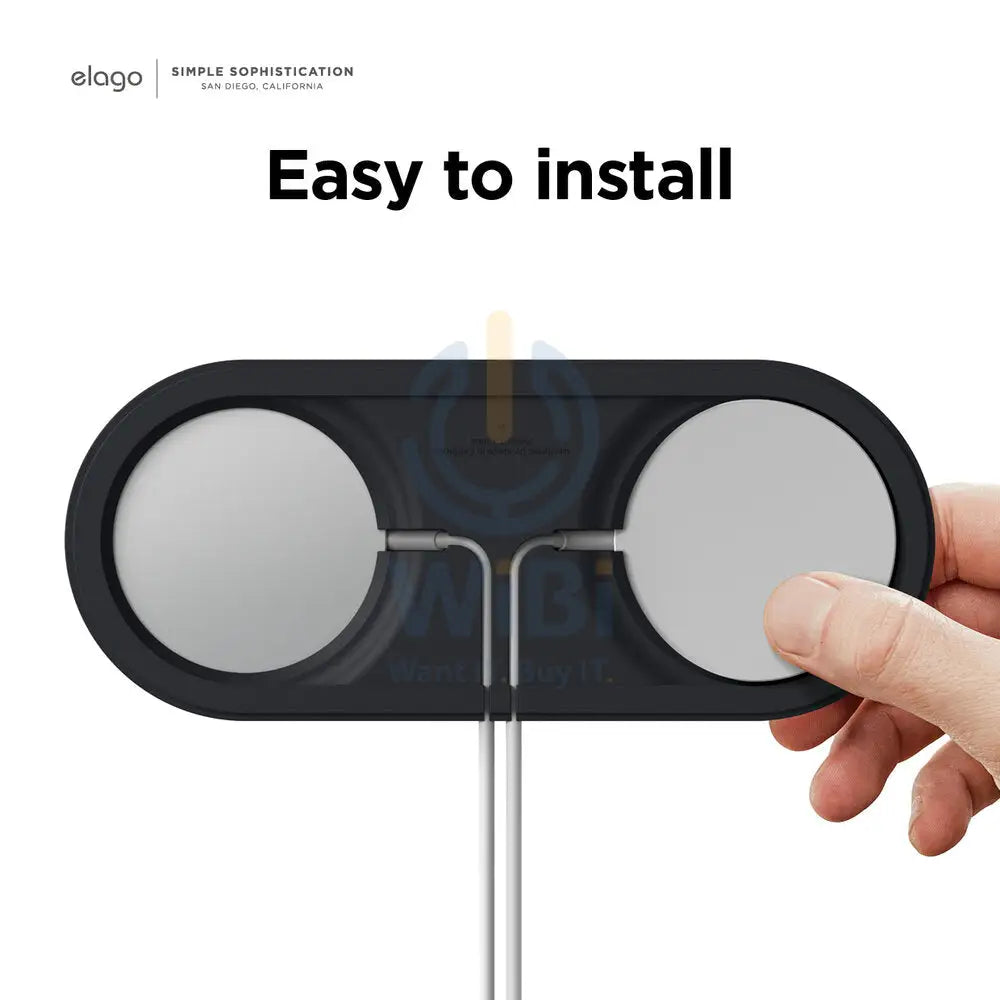 Elago Magsafe Charging Hub Duo - Black Accessories > Power Adapters