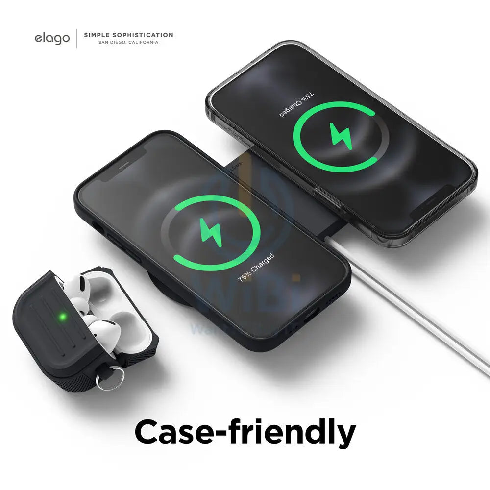 Elago Magsafe Charging Hub Duo - Black Accessories > Power Adapters