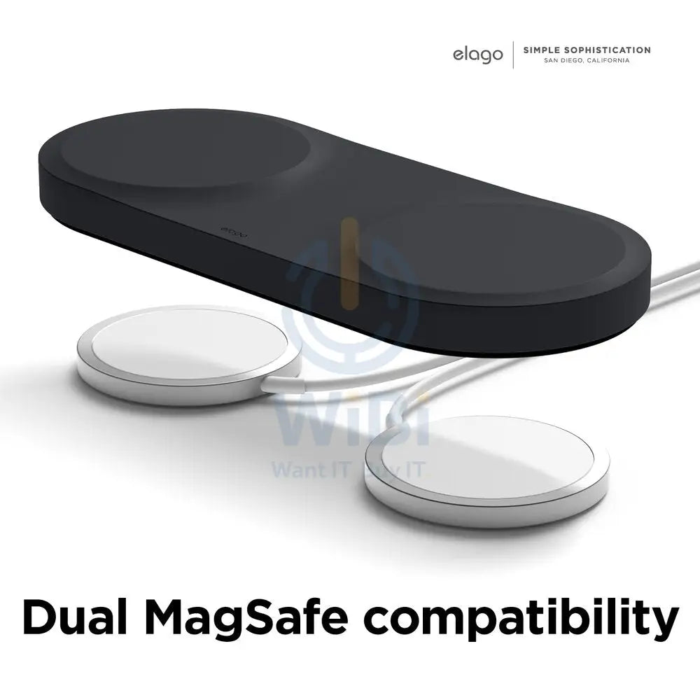 Elago Magsafe Charging Hub Duo - Black Accessories > Power Adapters