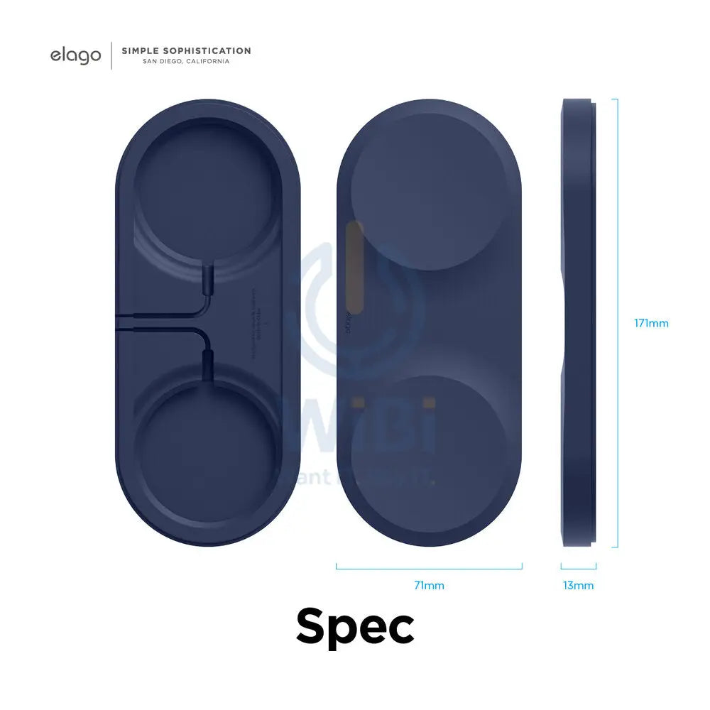 Elago Magsafe Charging Hub Duo - Jean Indigo Accessories > Power Adapters