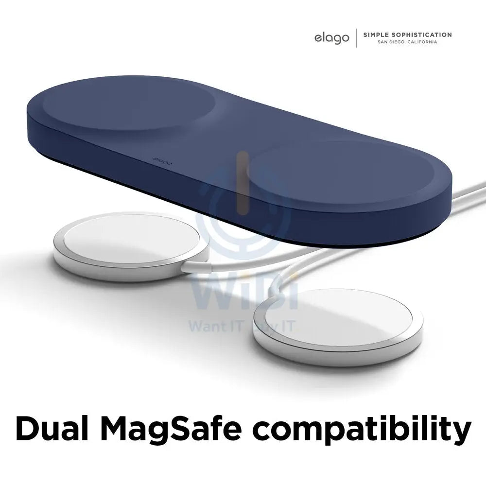 Elago Magsafe Charging Hub Duo - Jean Indigo Accessories > Power Adapters