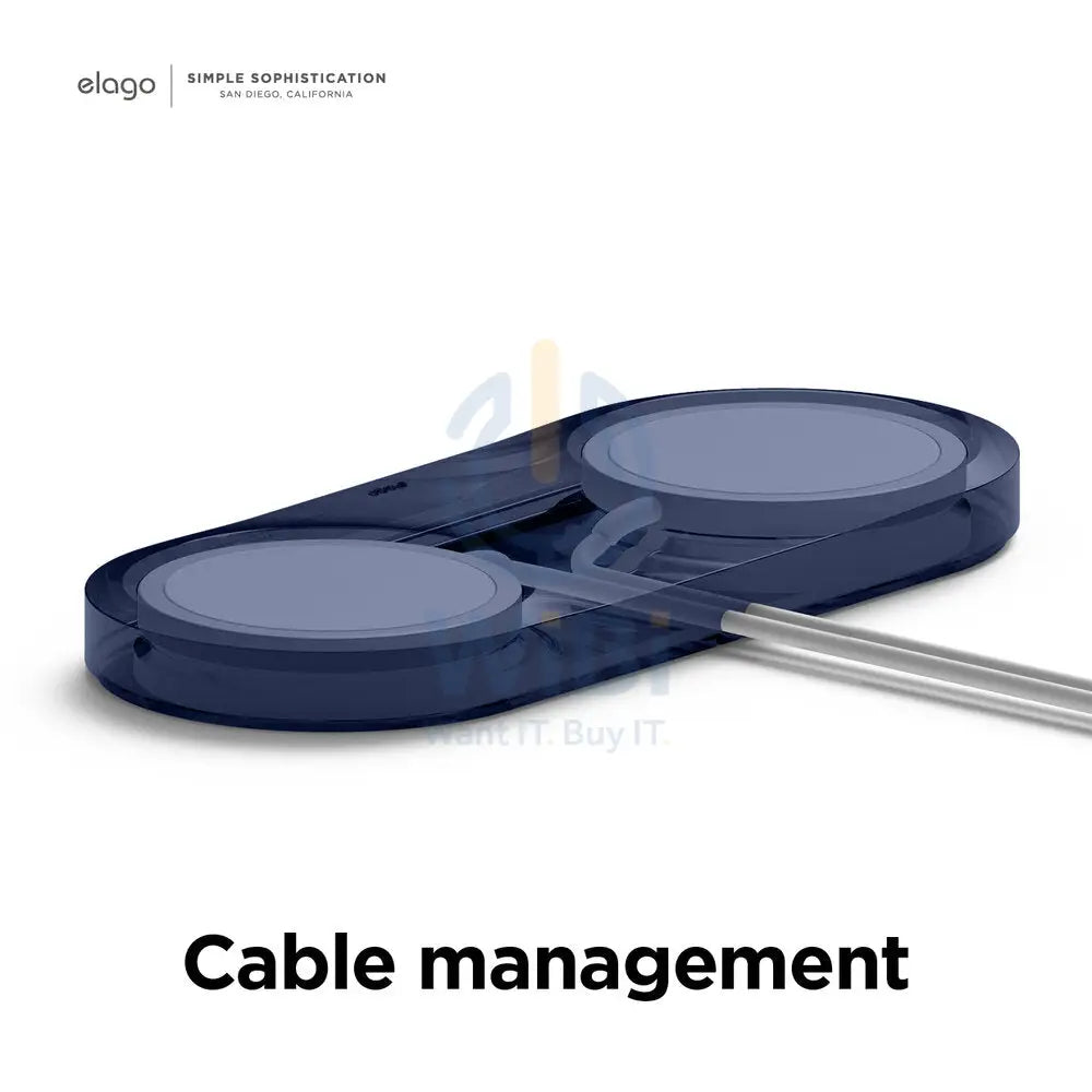 Elago Magsafe Charging Hub Duo - Jean Indigo Accessories > Power Adapters