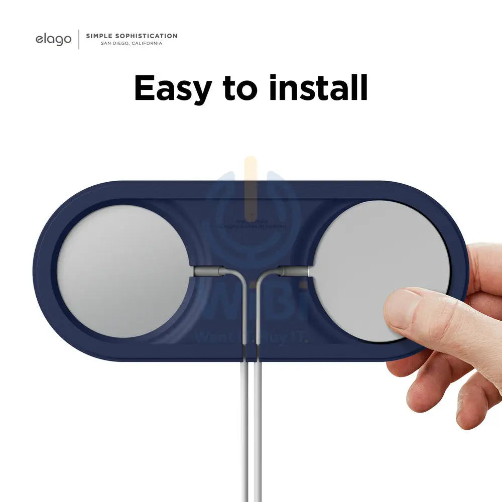 Elago Magsafe Charging Hub Duo - Jean Indigo Accessories > Power Adapters