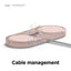 Elago Magsafe Charging Hub Duo - Sand Pink Accessories > Power Adapters