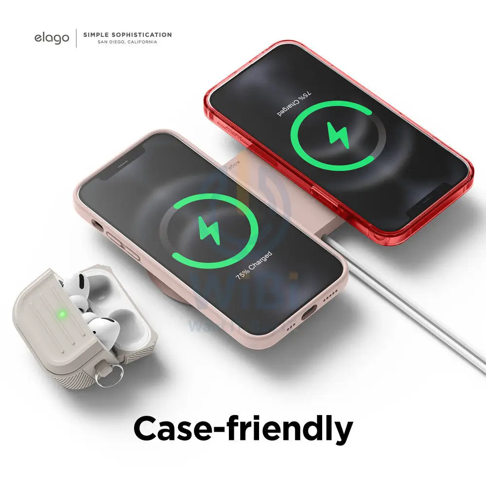 Elago Magsafe Charging Hub Duo - Sand Pink Accessories > Power Adapters