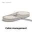 Elago Magsafe Charging Hub Duo - Stone Accessories > Power Adapters