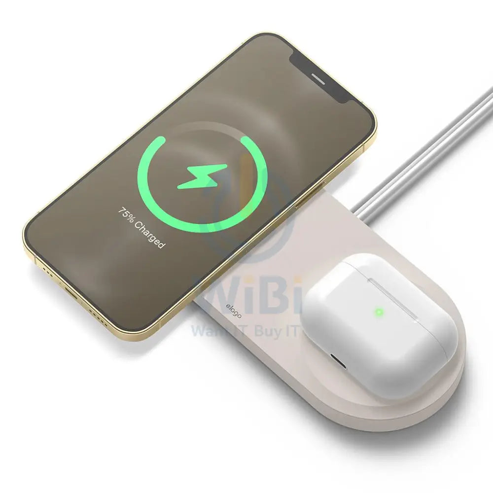 Elago Magsafe Charging Hub Duo - Stone Accessories > Power Adapters