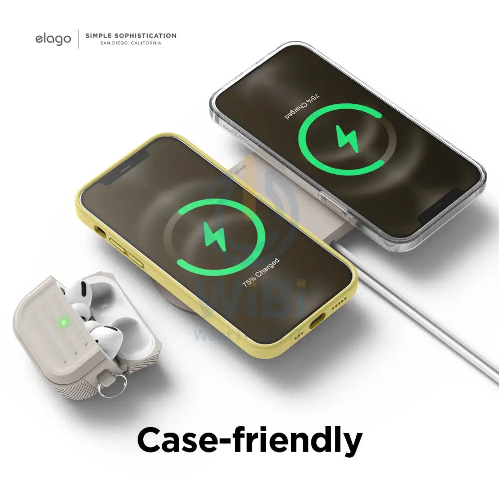 Elago Magsafe Charging Hub Duo - Stone Accessories > Power Adapters
